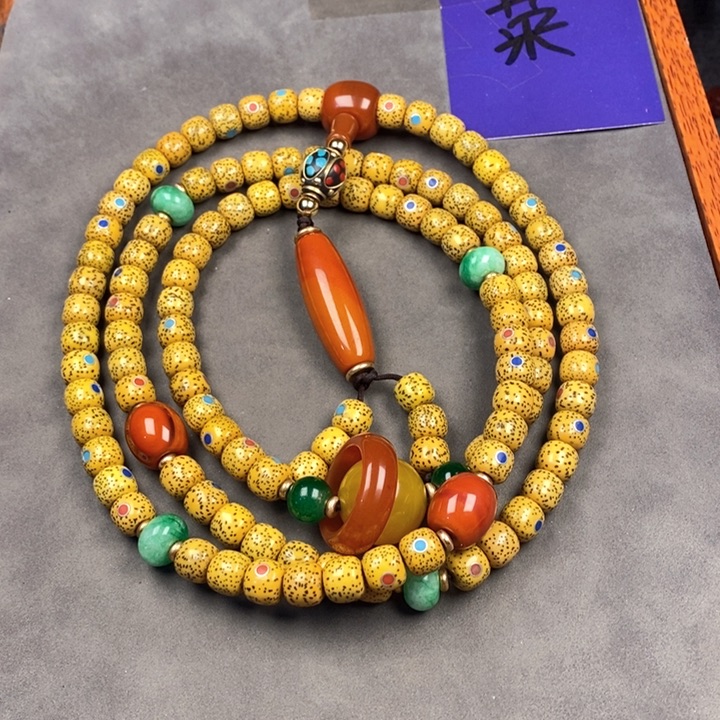 星月菩提吊坠星月