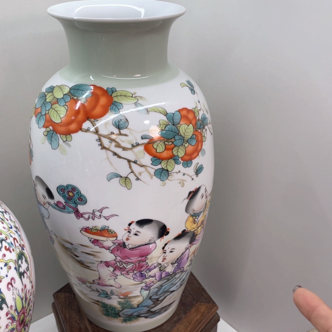 摆件景德镇陶瓷现代工艺品摆件