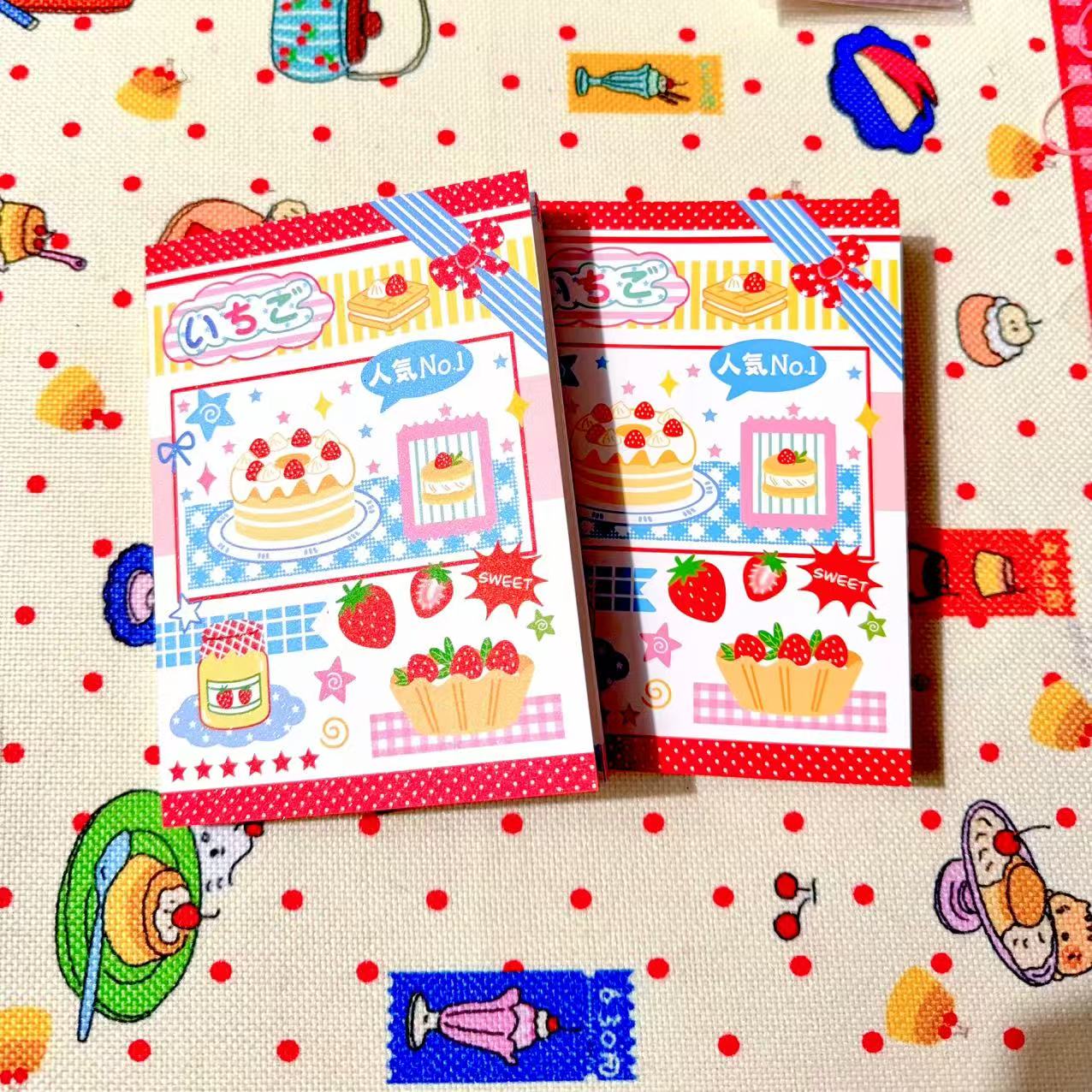 林林手账文具 草莓颂新品手账本草莓本