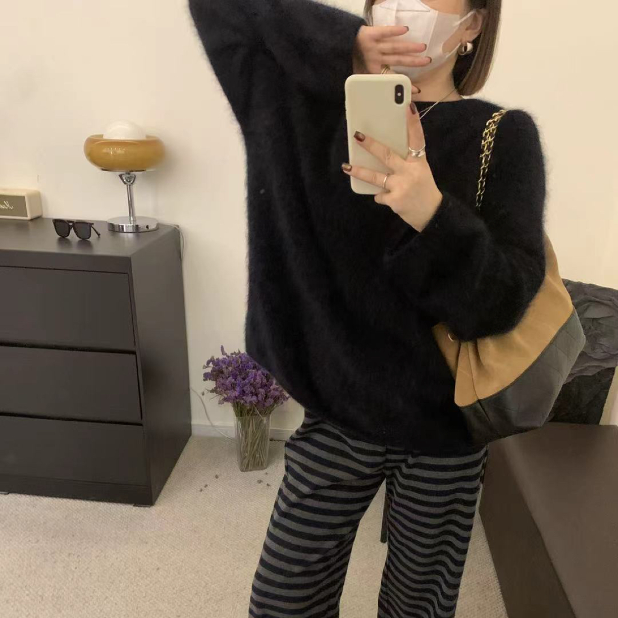 贴身的亲肤感经典山羊绒毛衣，暖到心窝（没改价，勿拍）