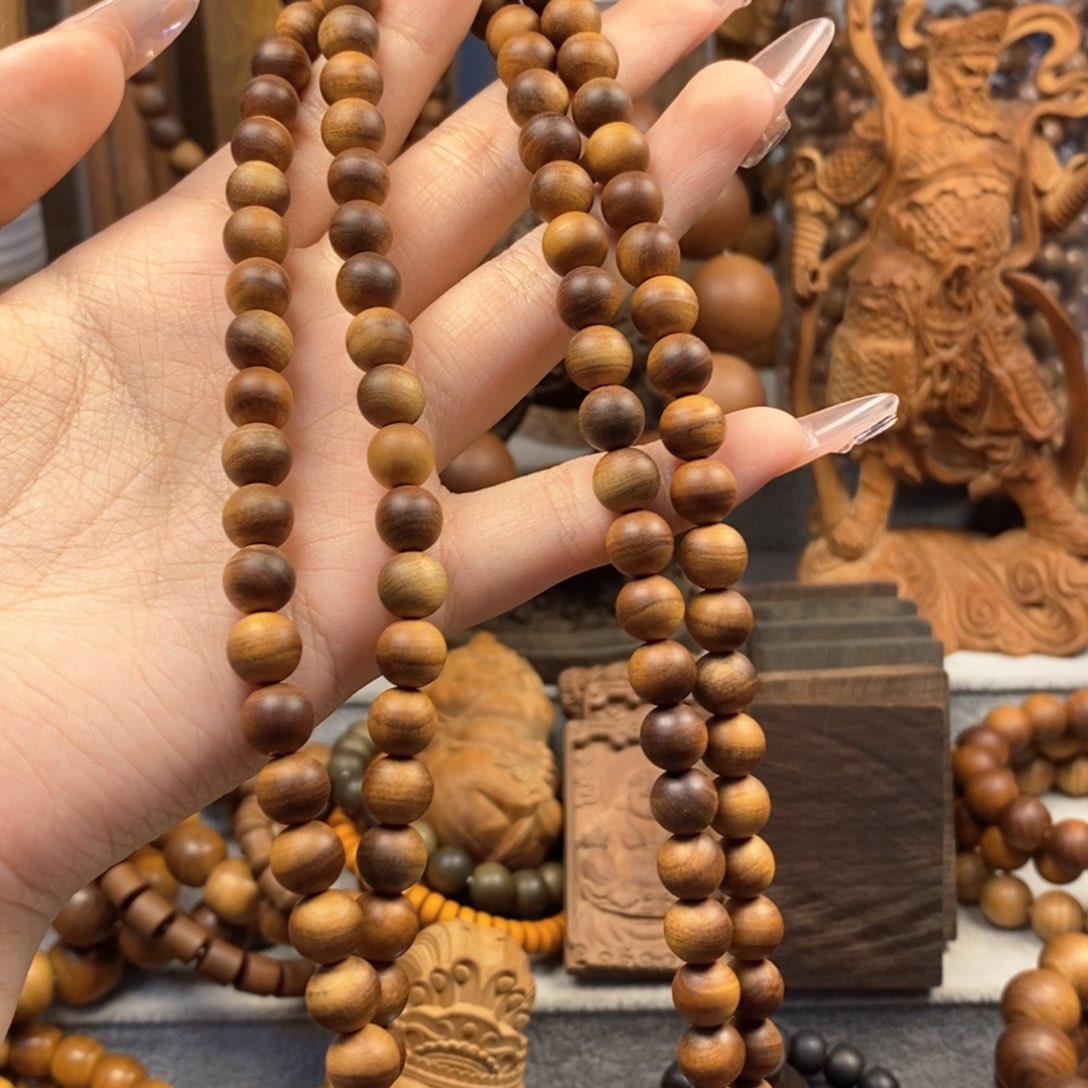 檀香木手串/手链✨****G奶香0.8