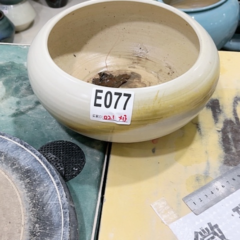 红陶景德镇手工工艺制作花盆