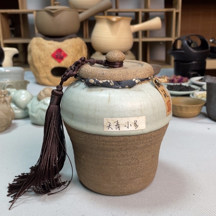 壶茶壶茶叶罐陶瓷茶具