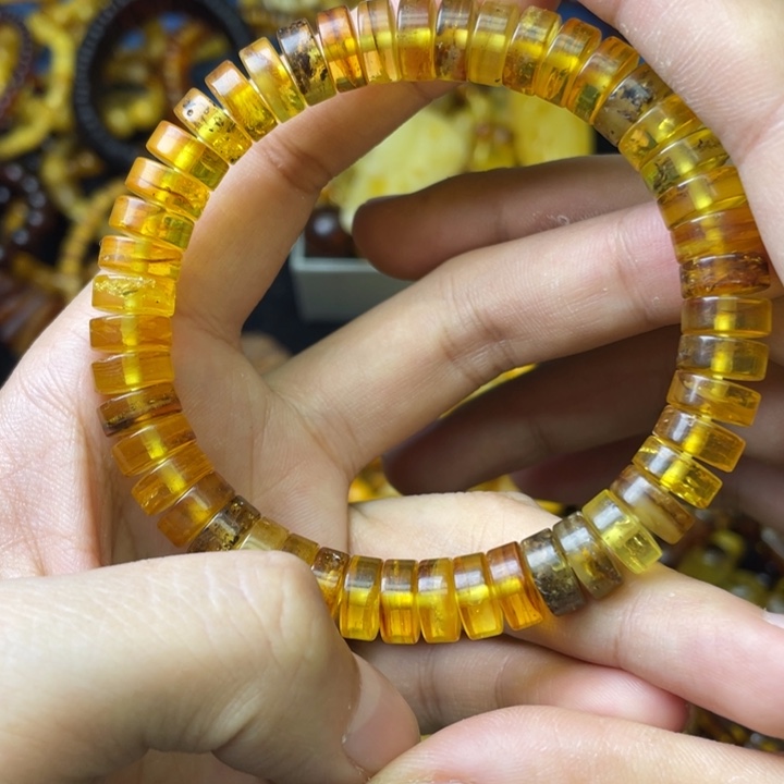 非金属六臻珠宝天然手串