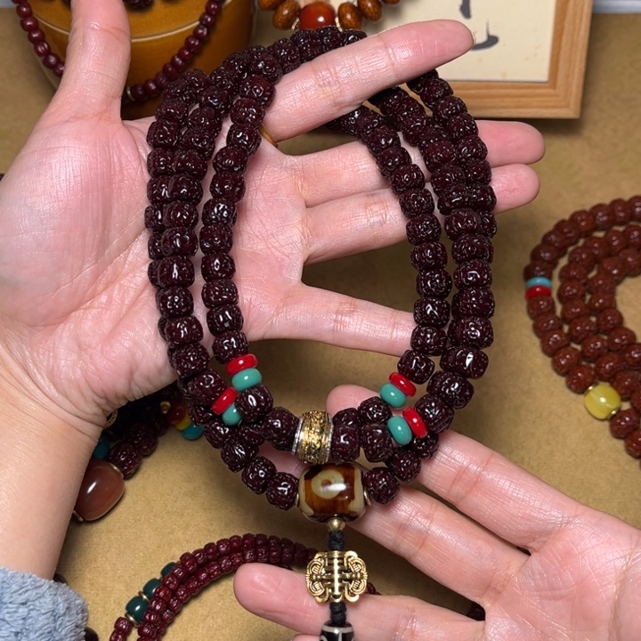 金刚菩提吊坠?*心金刚脖挂9