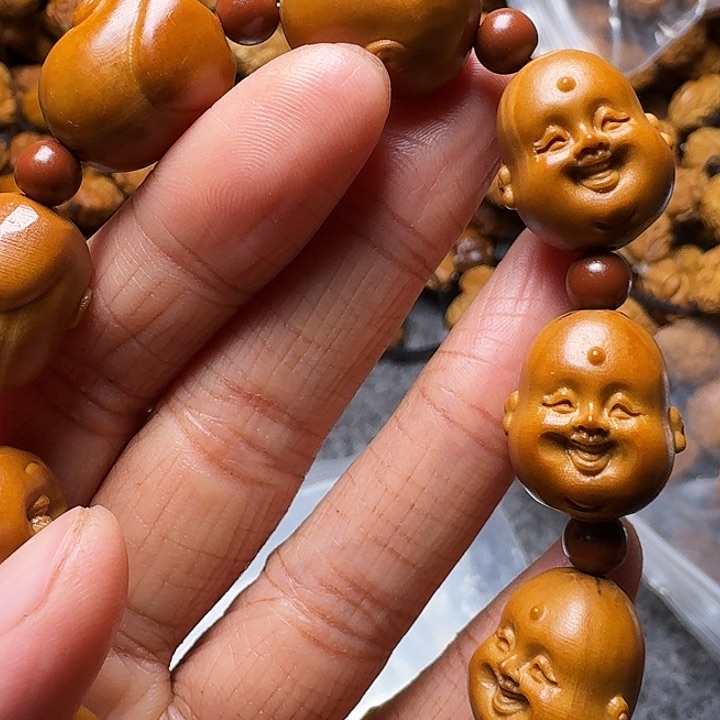 橄榄核手串我是你