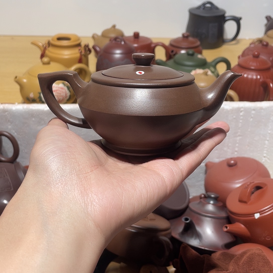 紫砂茶壶宜兴紫砂壶53