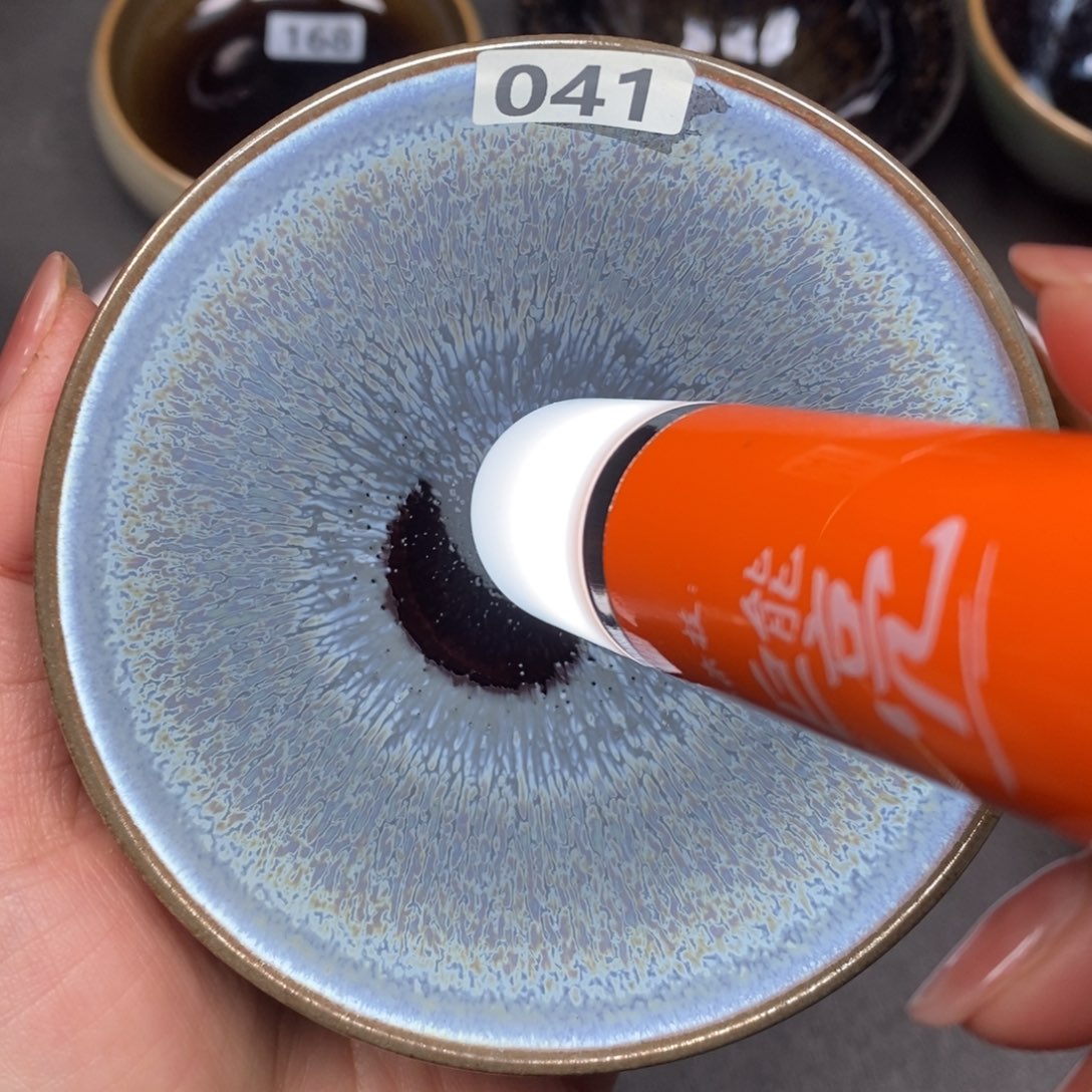 大***猪茶盏建窑建盏主人杯41