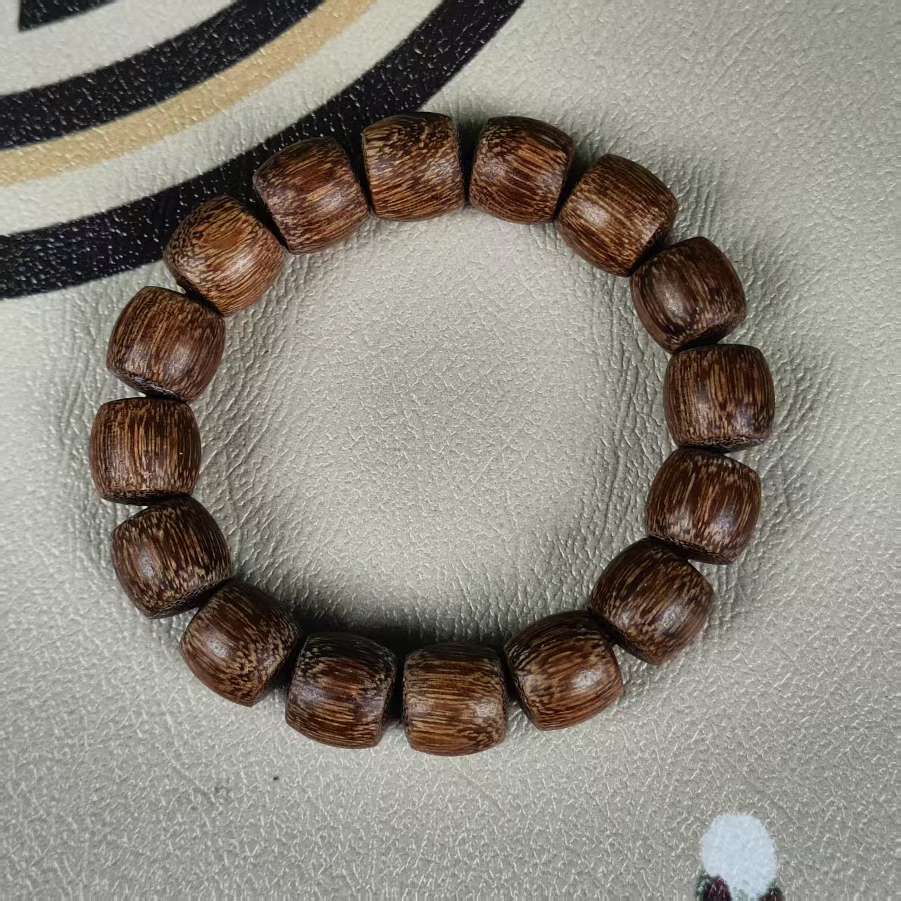 【龙腾集团】王总甄选文玩15mm手串B117