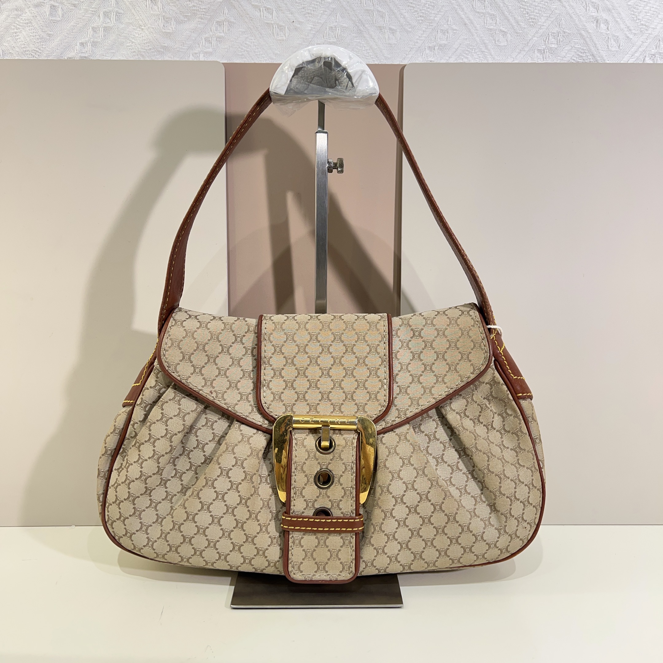 95新 Celine/思琳 celine赛琳单肩腋下包a8233