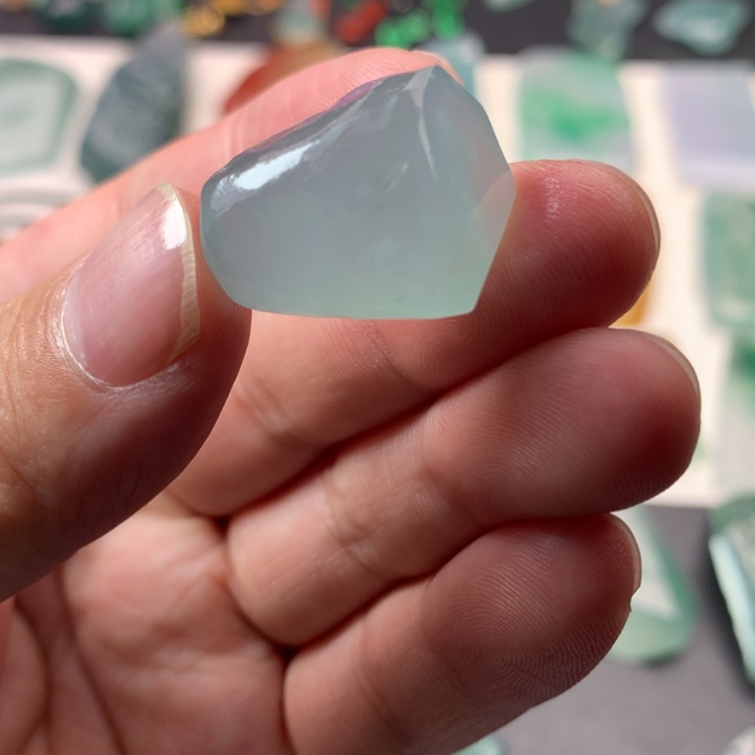 【闪购商品】定制翡翠未镶嵌定制