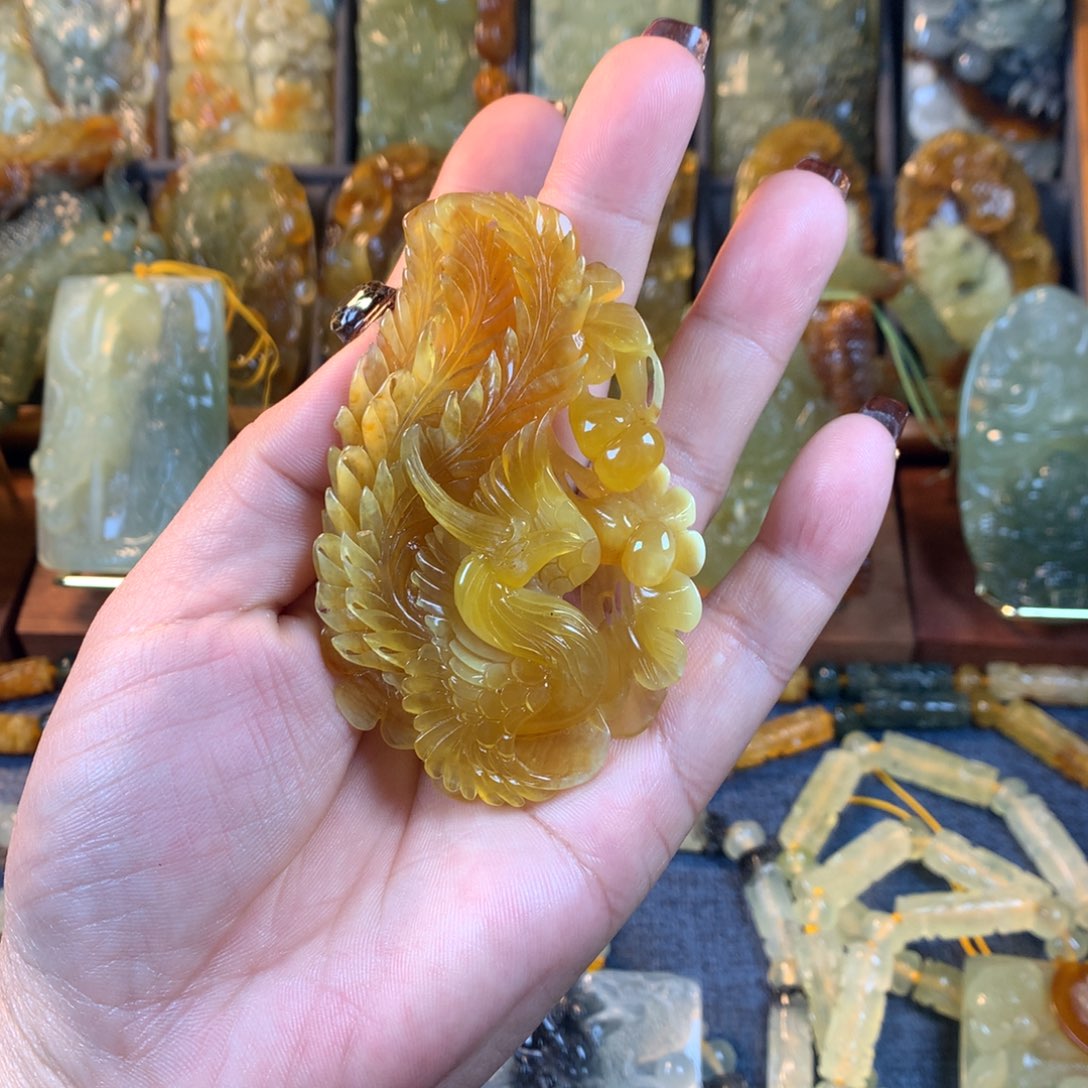 蛇纹石玉未镶嵌手串