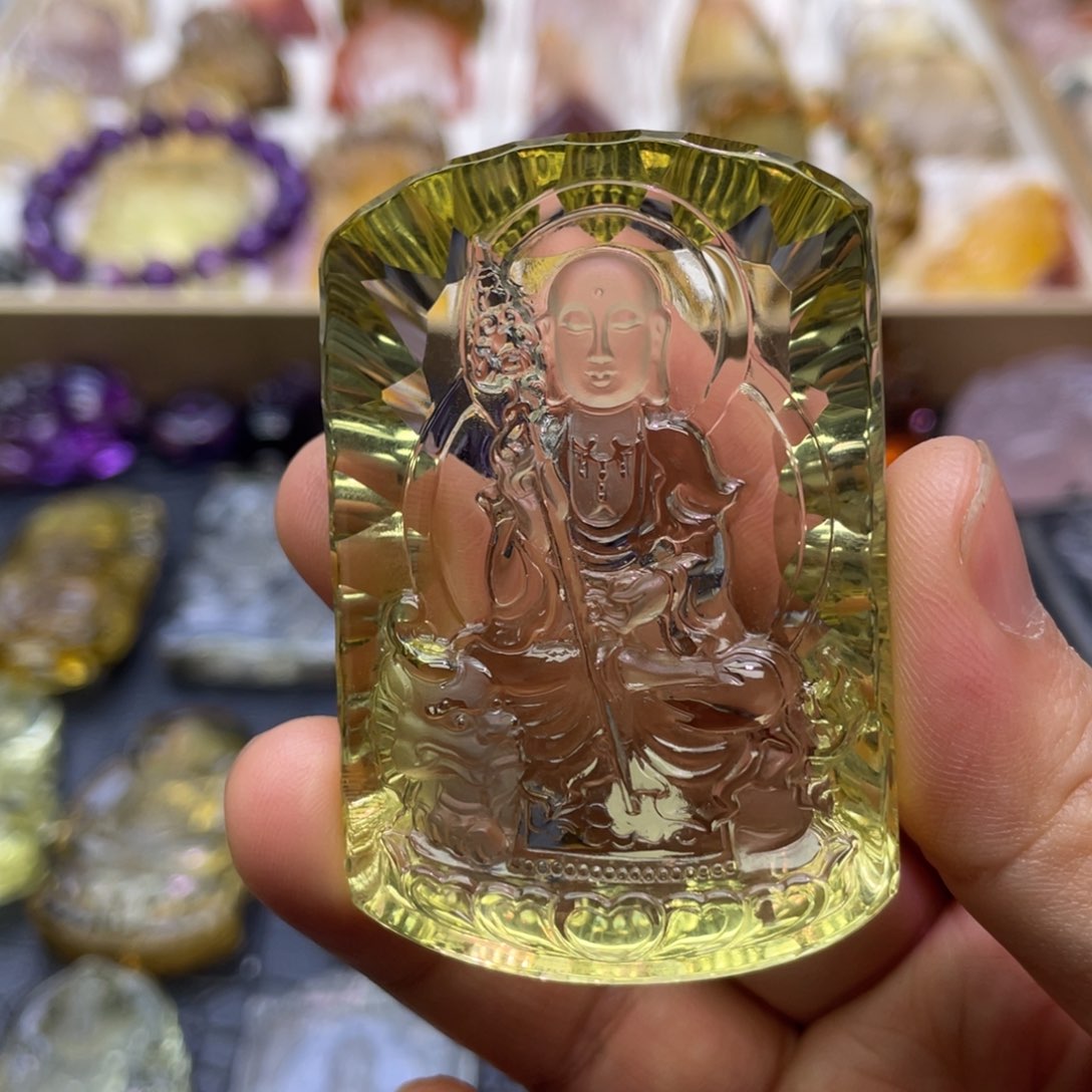 水晶颈饰未镶嵌定制