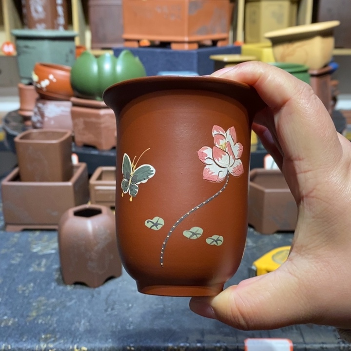 紫砂花盆紫砂文化