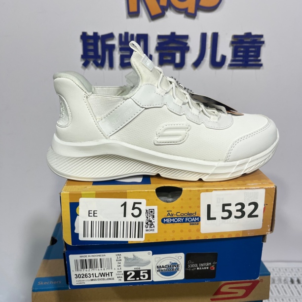 SKECHERS/斯凯奇L532 运动鞋 34码
