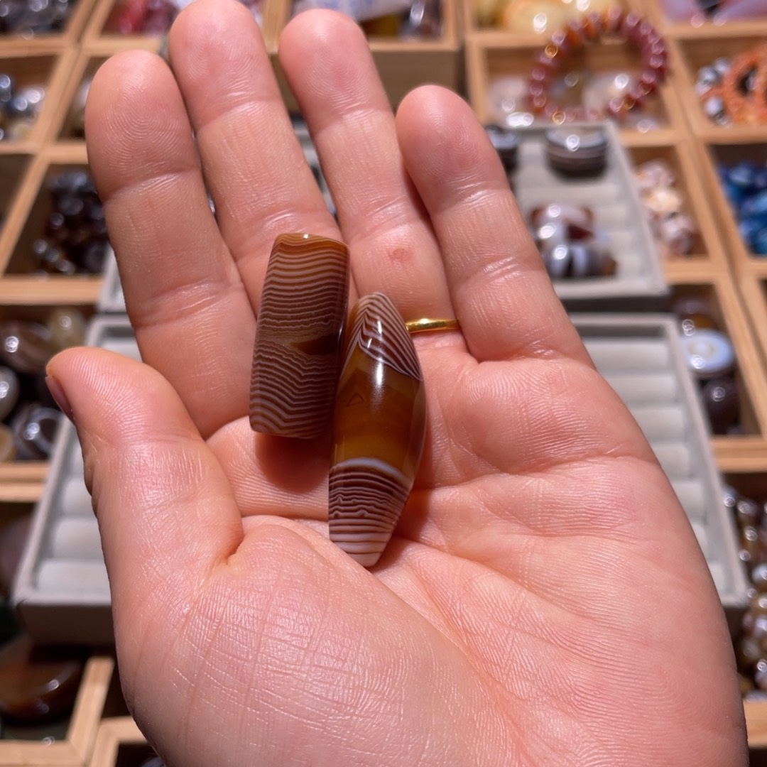 玛瑙/玉髓未镶嵌珠宝半成品