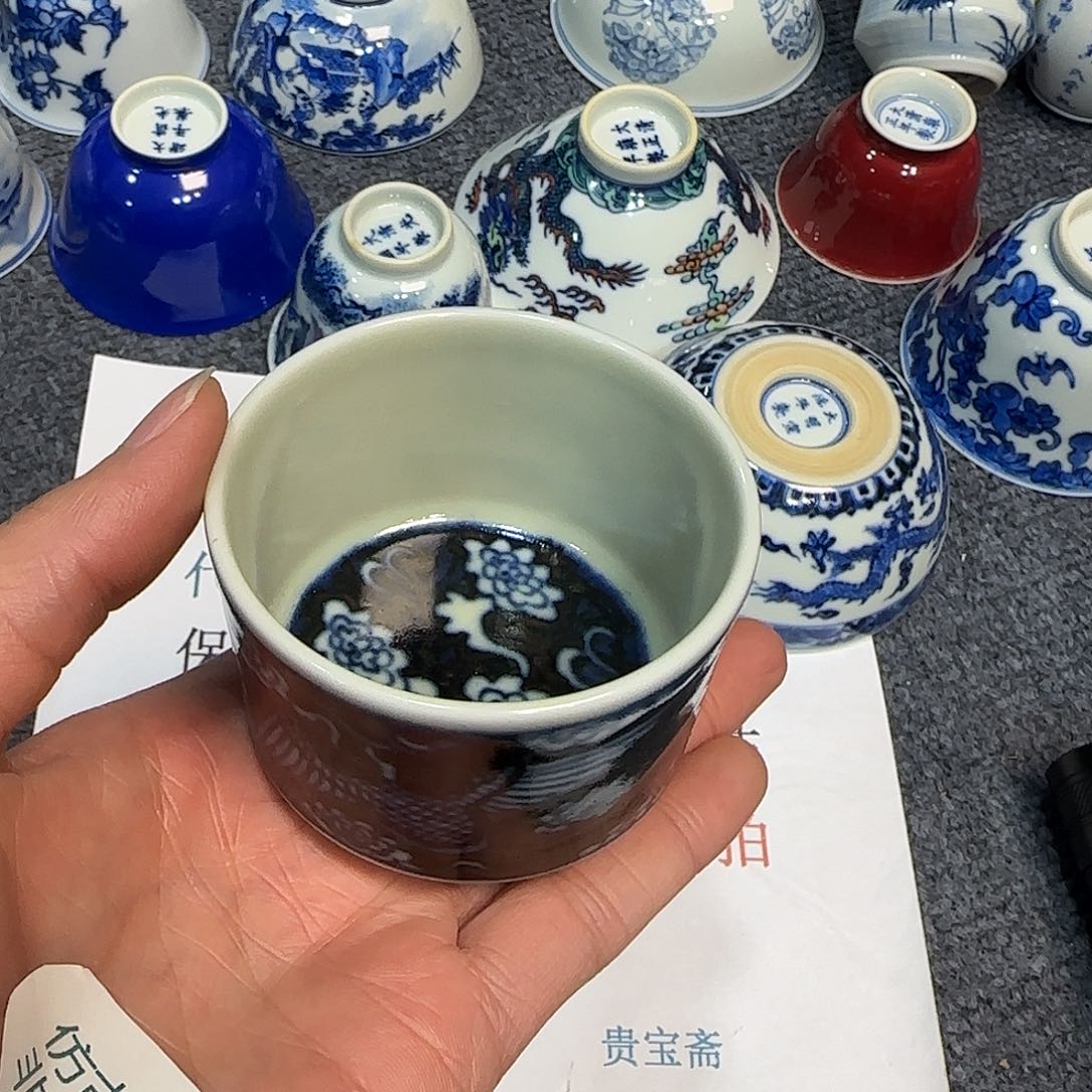 罐当代仿古精品全手工