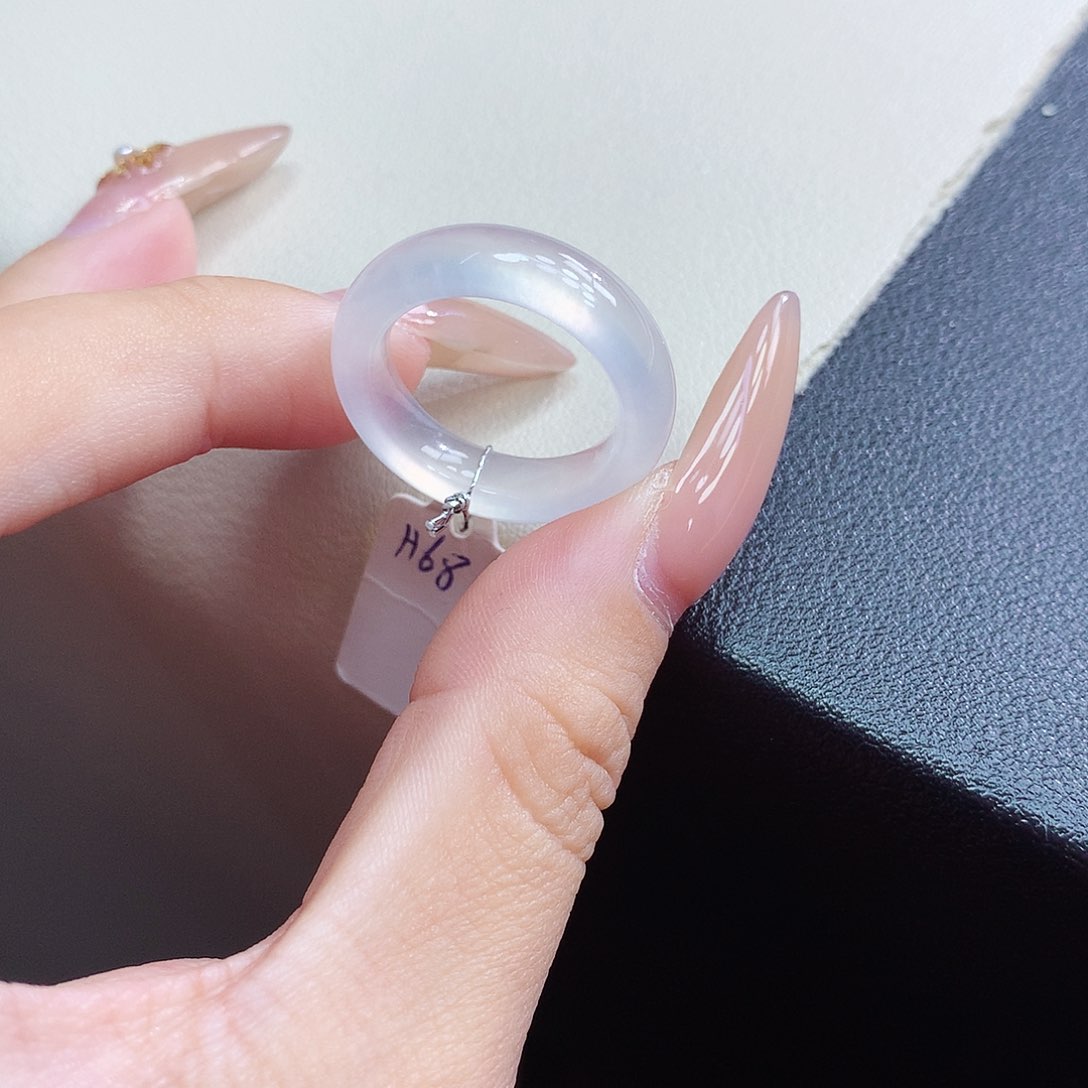 未镶嵌戒指翡翠15号