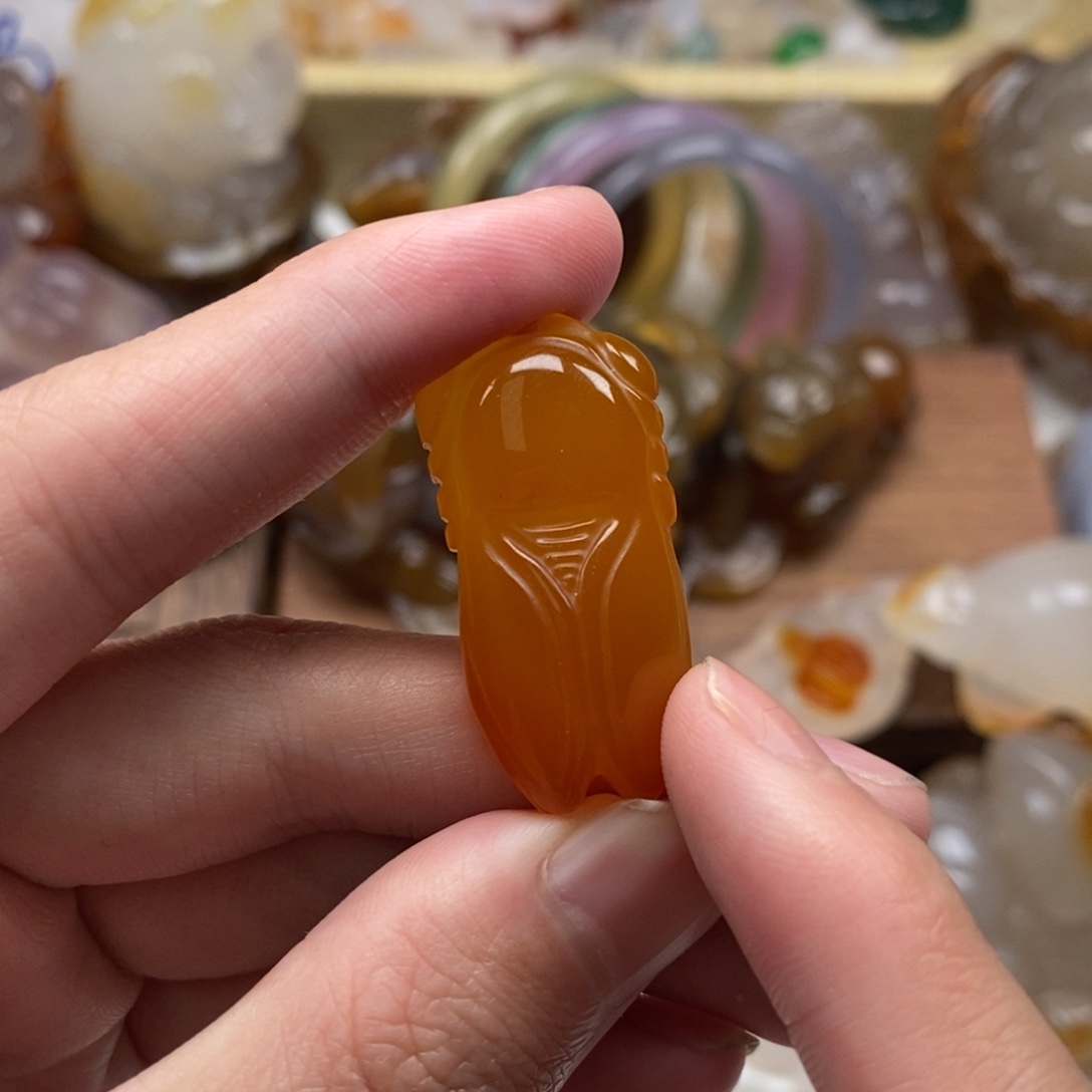 玛瑙/玉髓未镶嵌颈饰