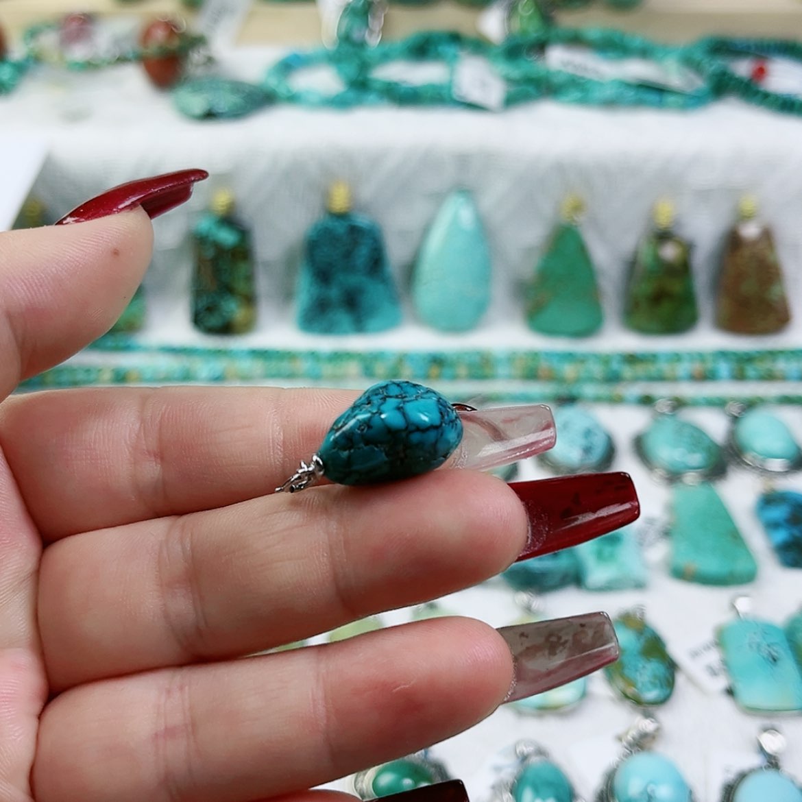 【闪购商品】绿松石珠宝奇石未镶嵌