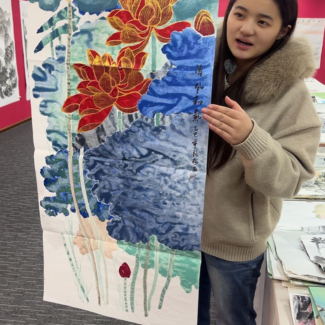 国画国画作品纯手绘