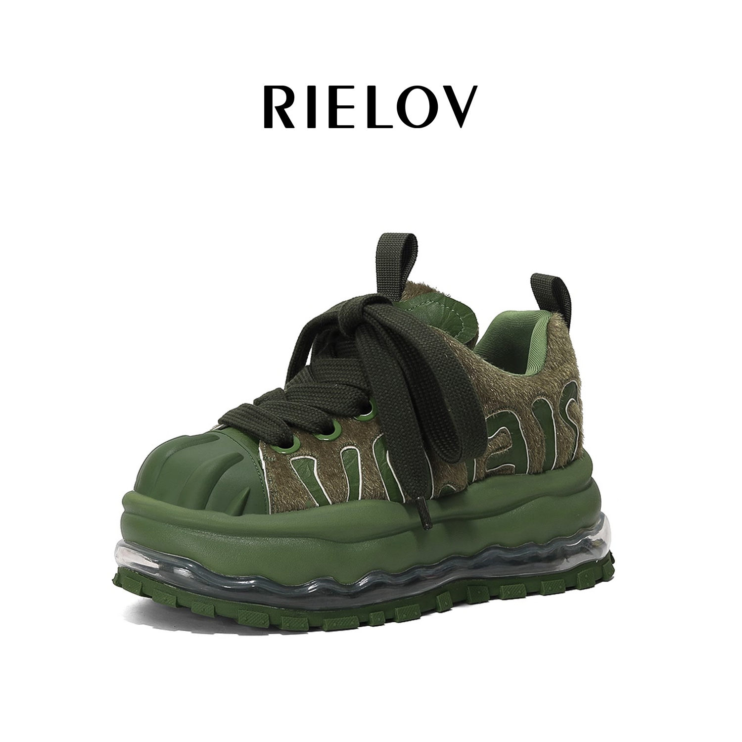【RIELOV●九歌】增高7cm时尚潮流百搭女士休闲鞋25349