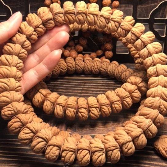 桃核手串霸王龙手持253712