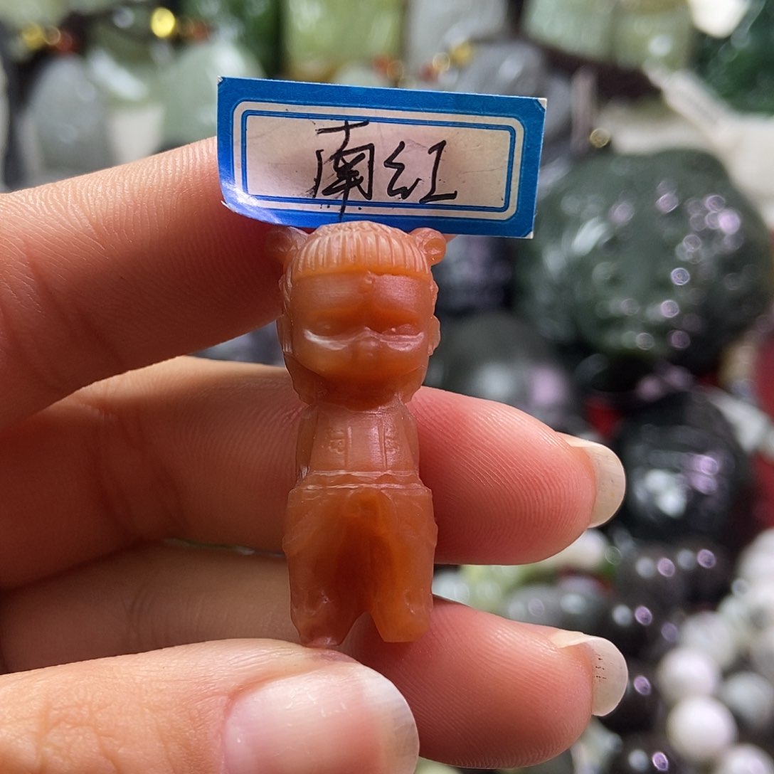和田玉（糖玉）颈饰未镶嵌