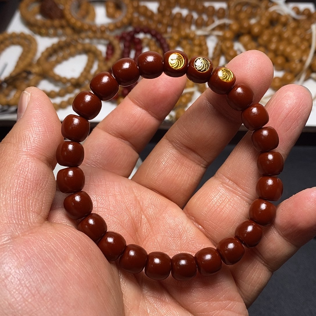 手串猴头核桃老型三标