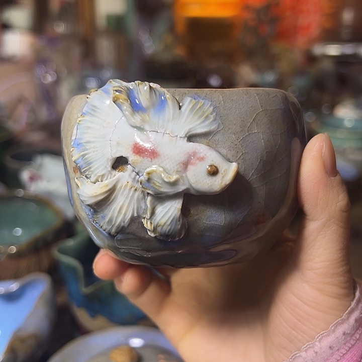 小涵茶馆手工茶具