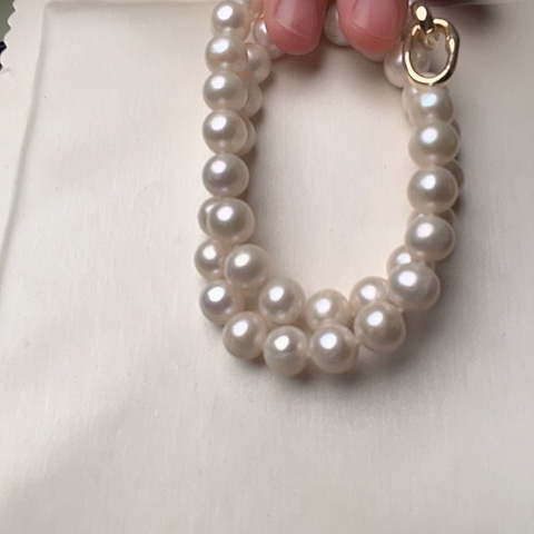 淡水珍珠颈饰未镶嵌