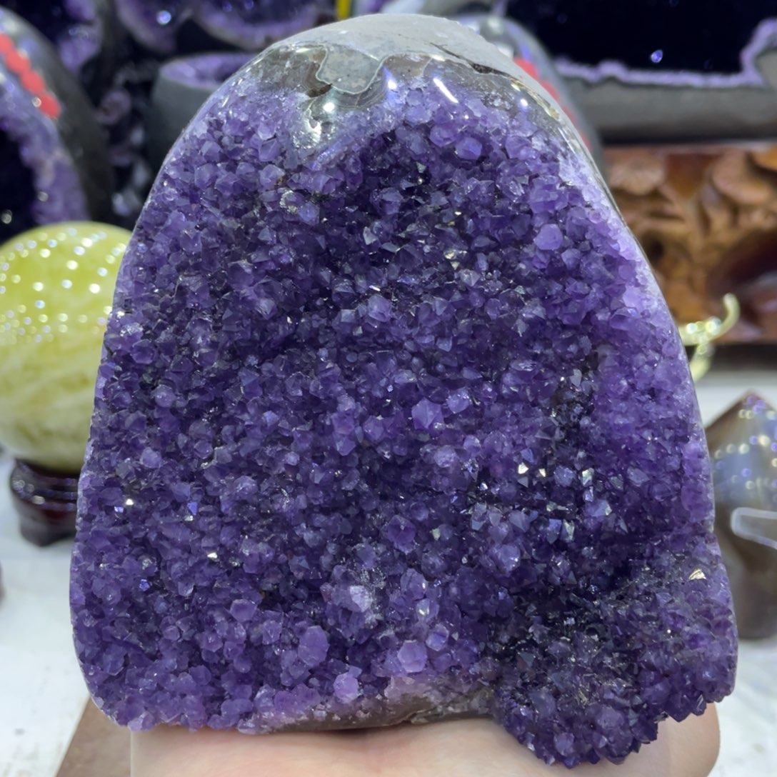 水晶珠宝半成品未镶嵌