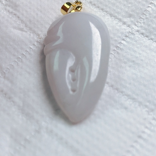 翡翠颈饰未镶嵌吊坠