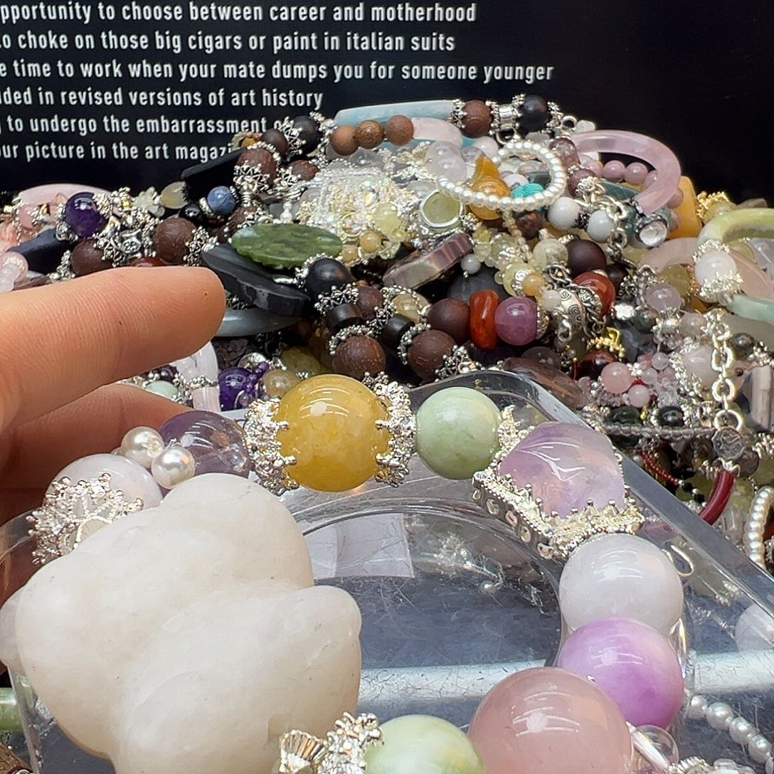 z****水晶未镶嵌手链水晶手链