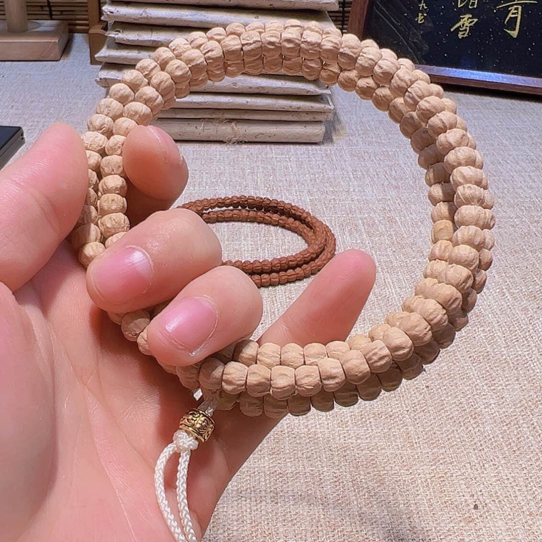 柏香籽/百香籽吊坠帅****戒