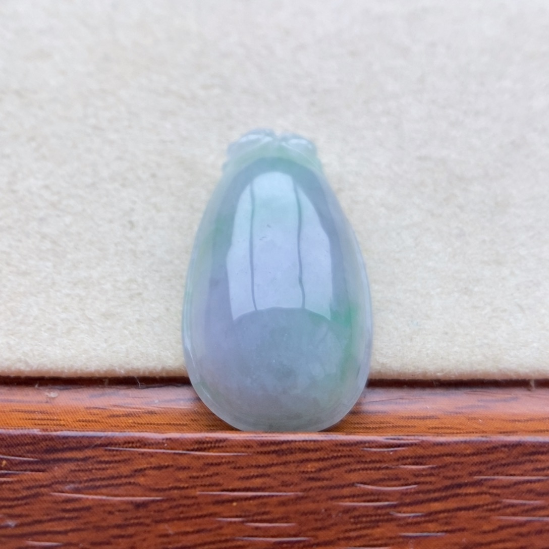 翡翠未镶嵌颈饰吊坠47