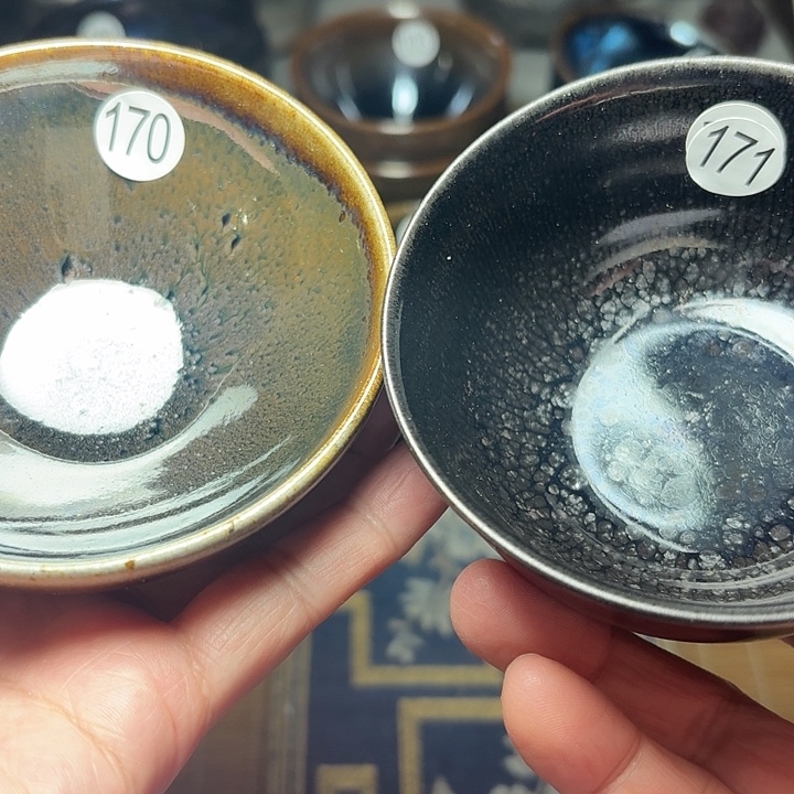 茶盏170，171 坚记茶盏摆件