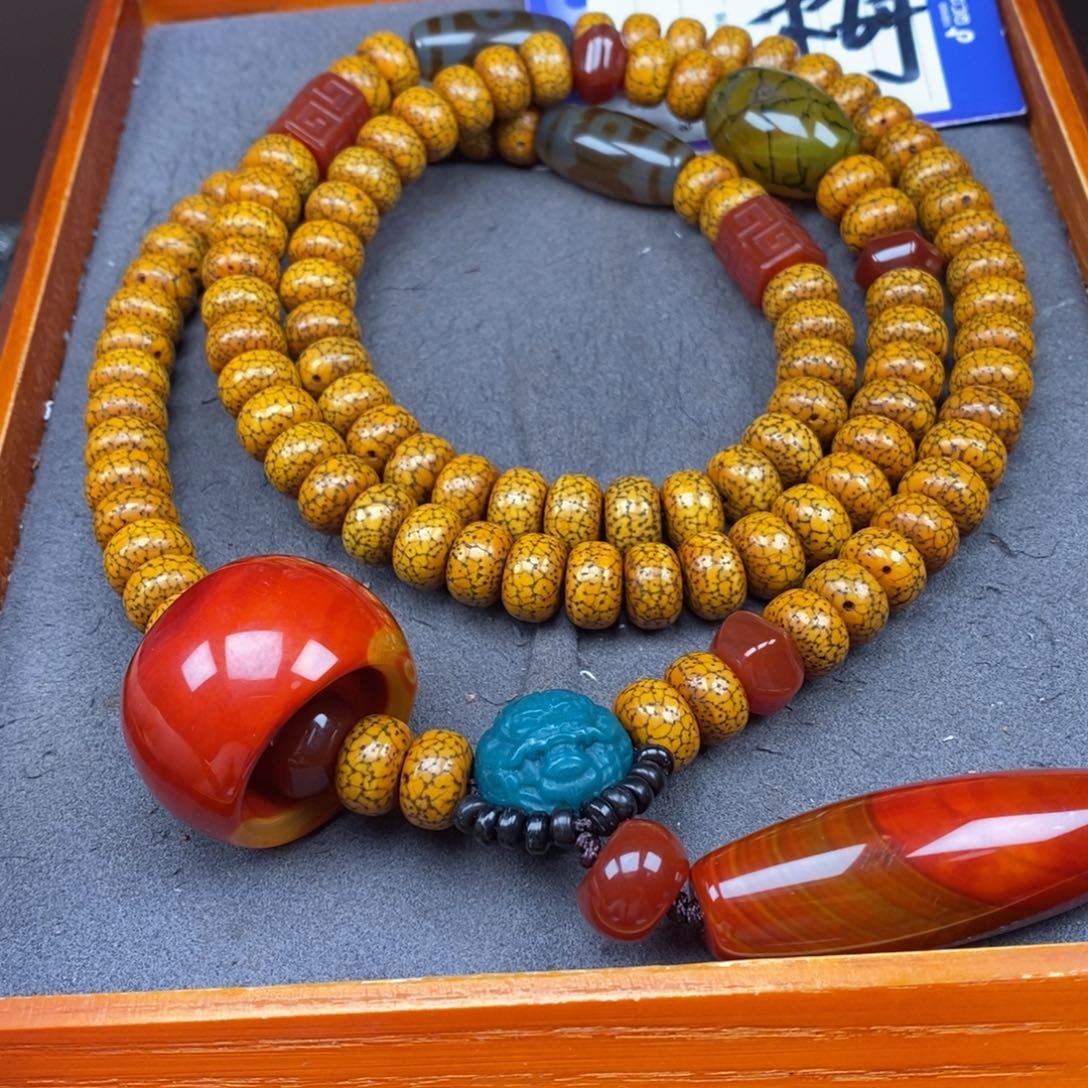 星月菩提吊坠流*星月