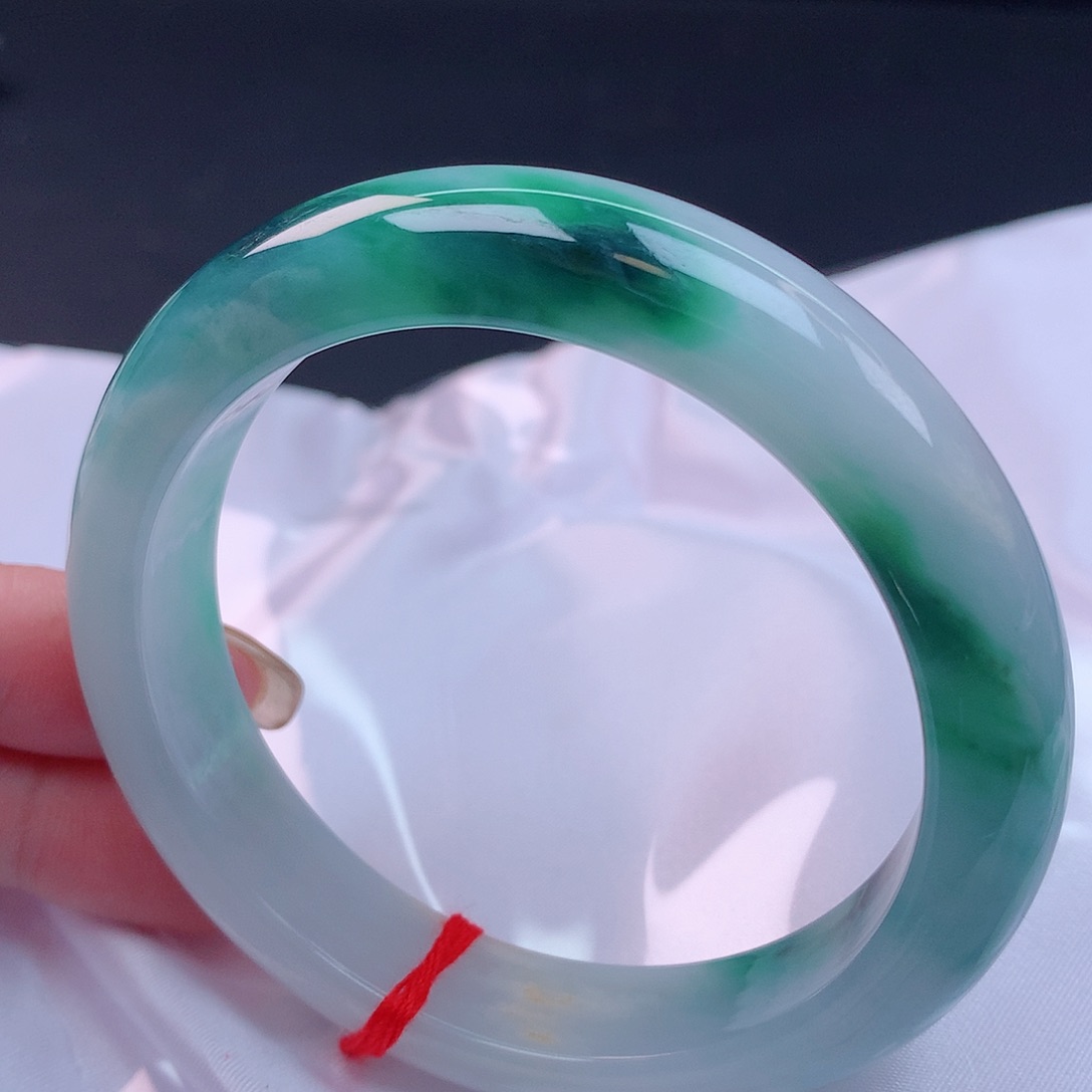 【闪购商品】未镶嵌手镯翡翠58