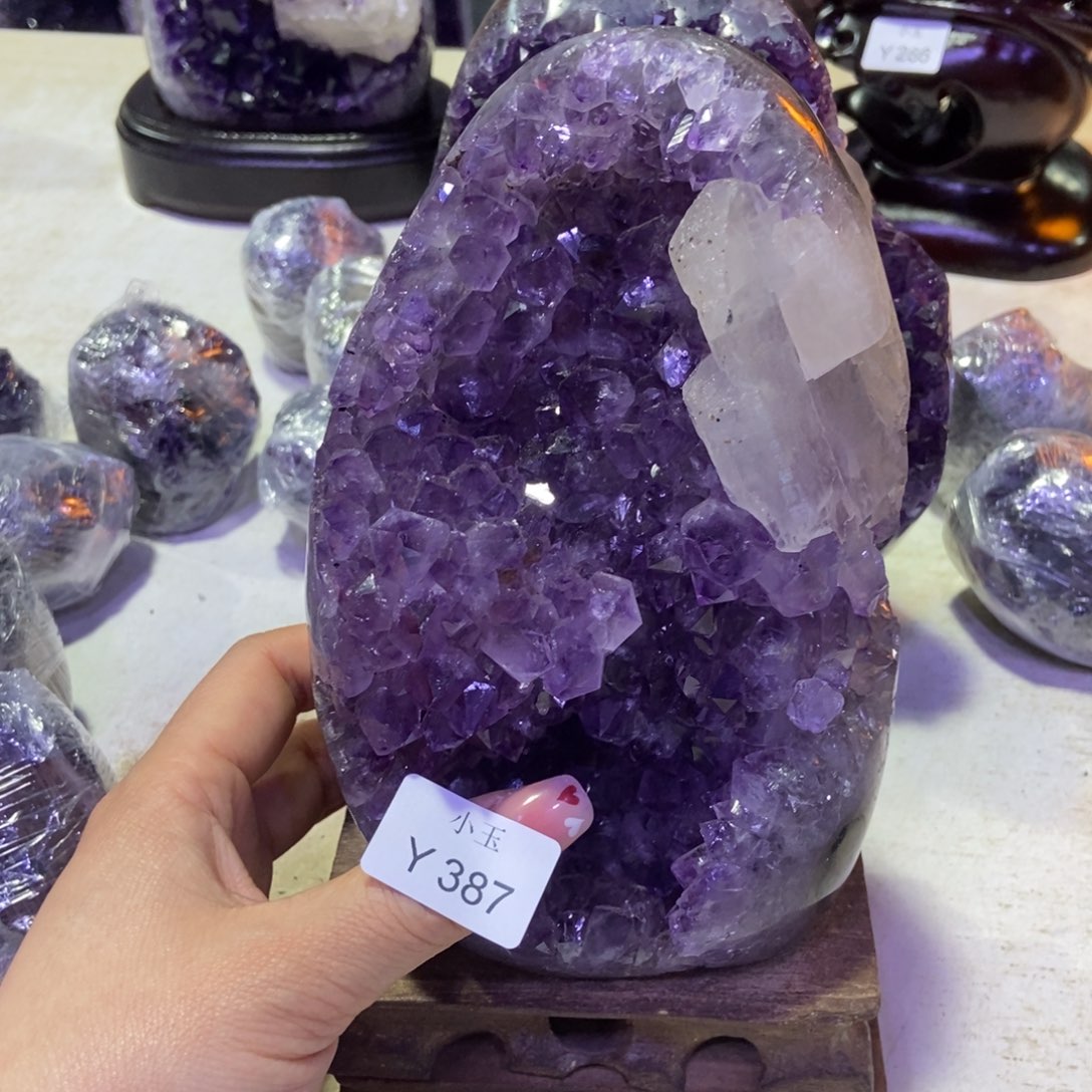 水晶摆件未镶嵌摆件