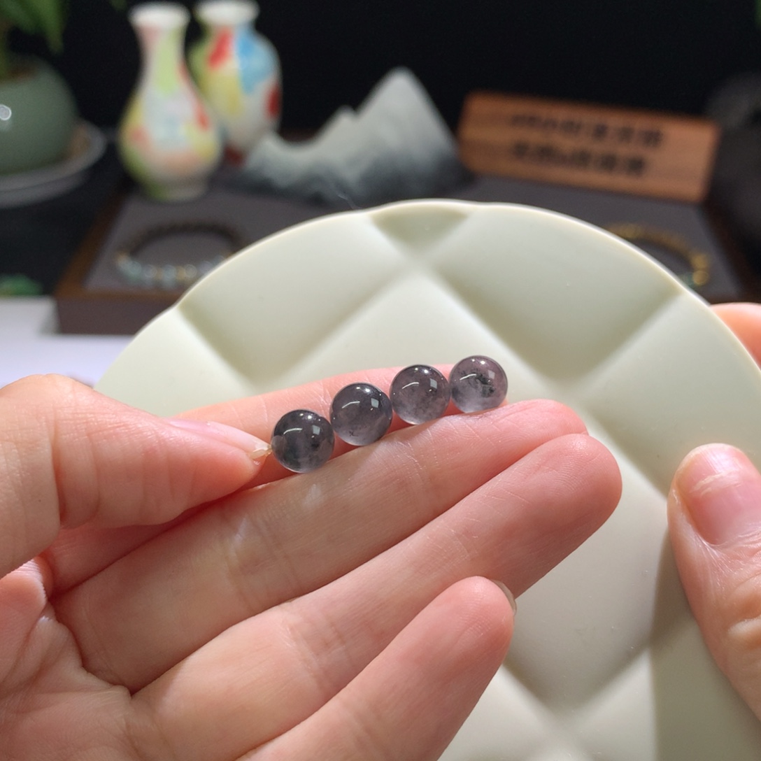 翡翠散珠黑钢乌鸡单拆3200