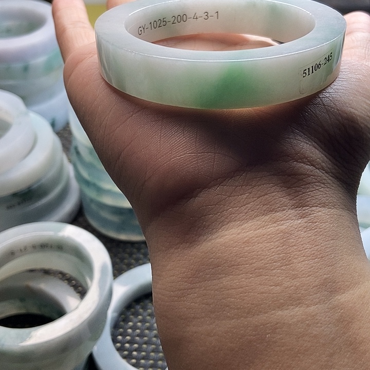 风***)定制翡翠未镶嵌　aaaaa