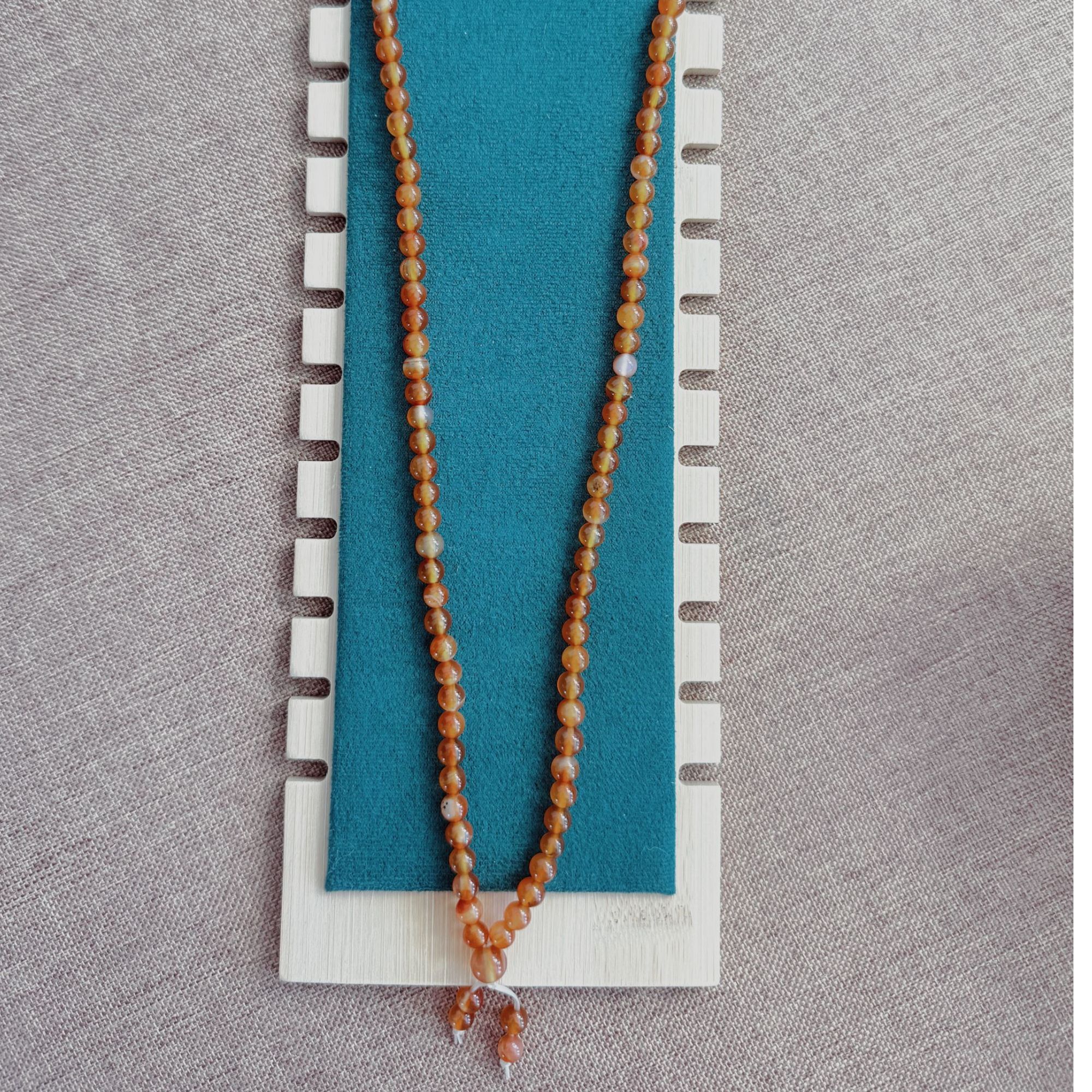 新中式美学！多圈冰飘玛瑙玉髓天然石手链吊坠两用