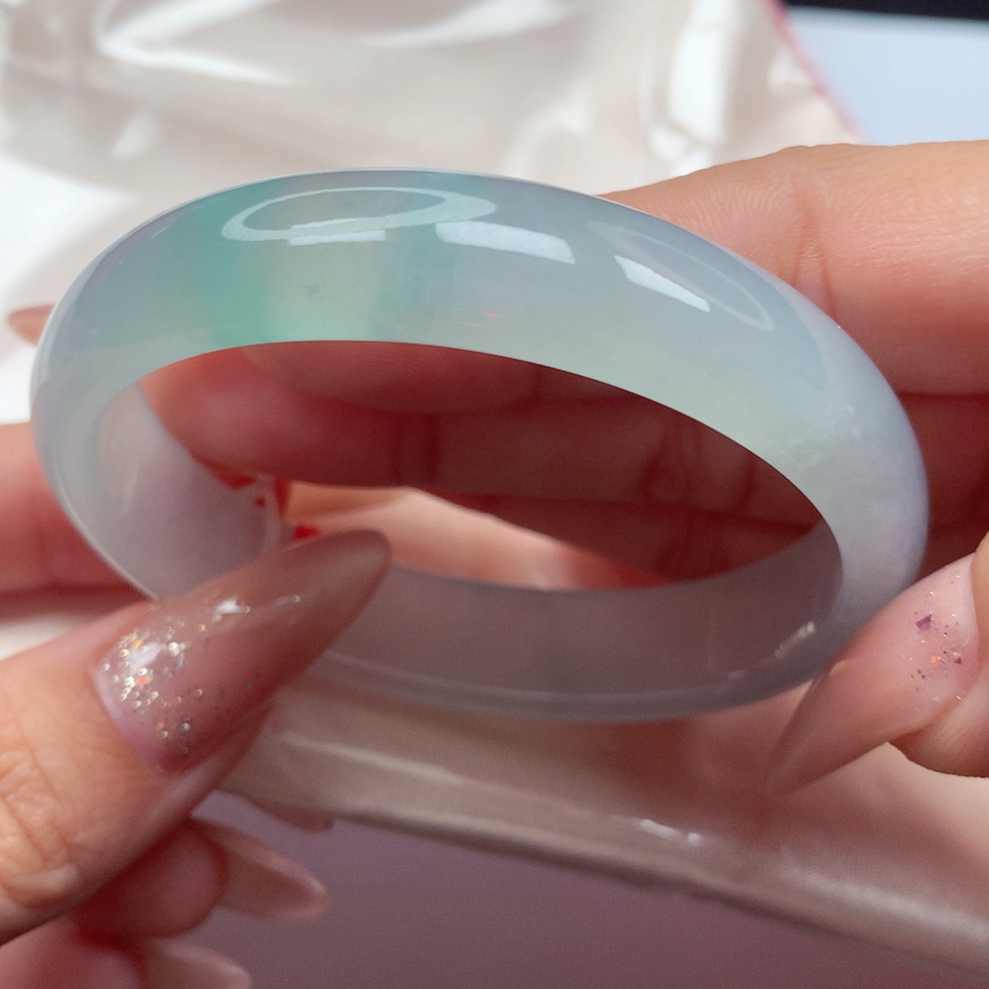 未镶嵌手镯翡翠贵妃55