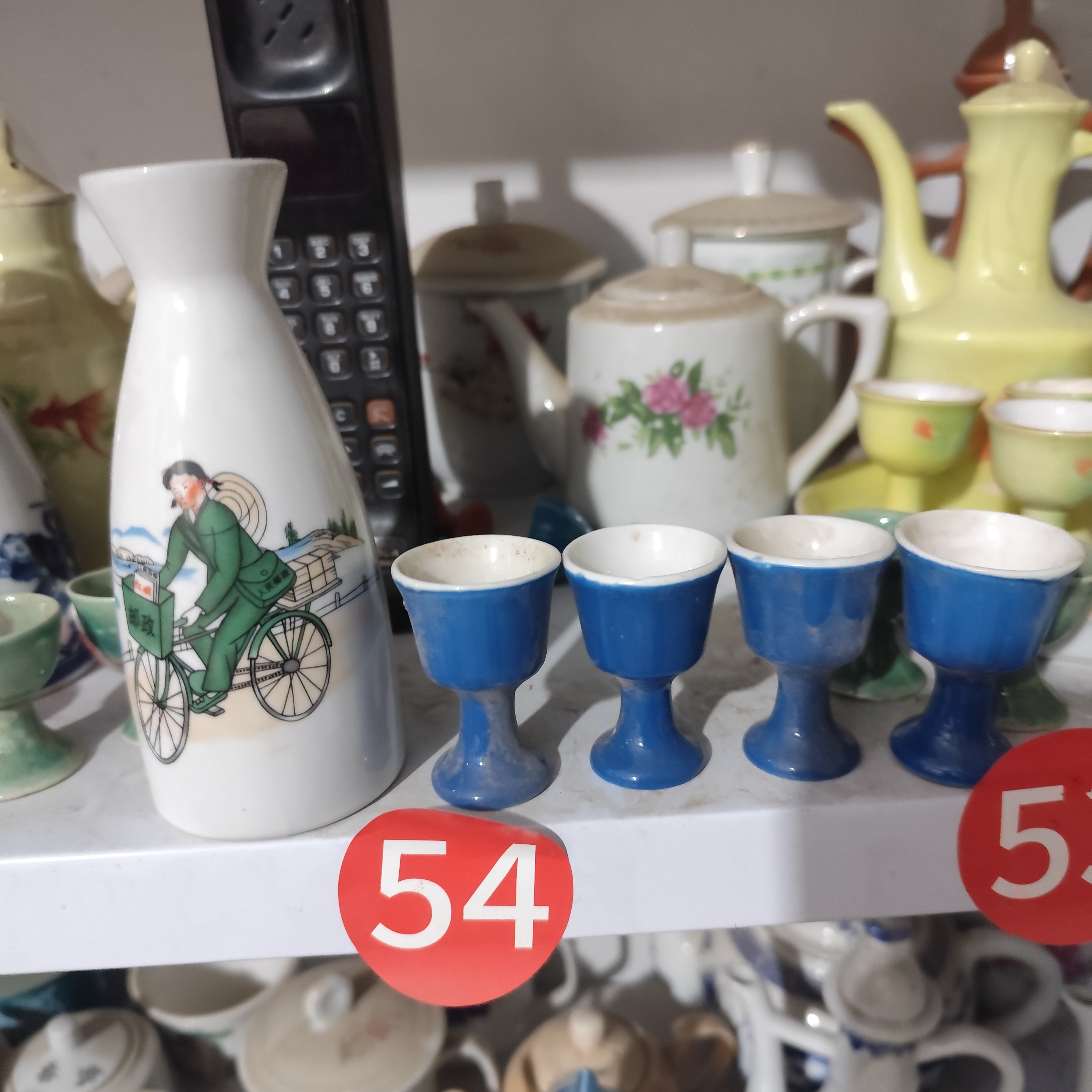 老式酒壶温酒壶70年代库存一套价格