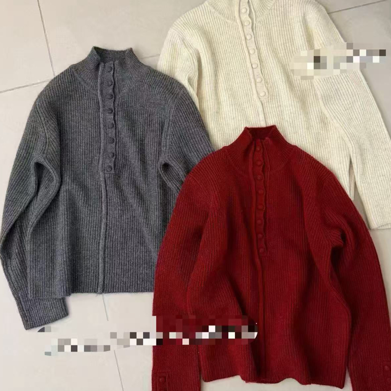 扣子款四色跨年毛衣-9⃣️号