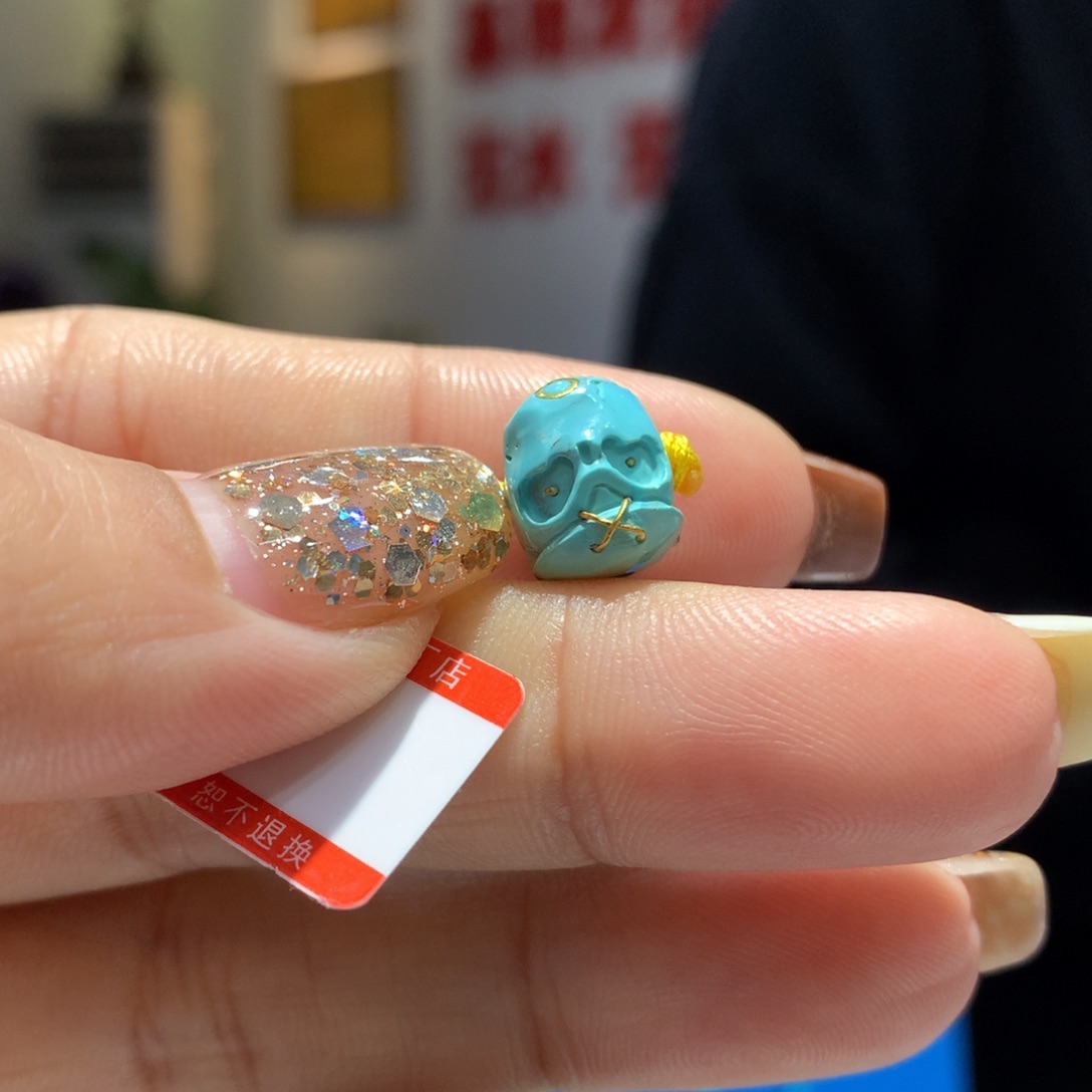 未镶嵌绿松石配饰