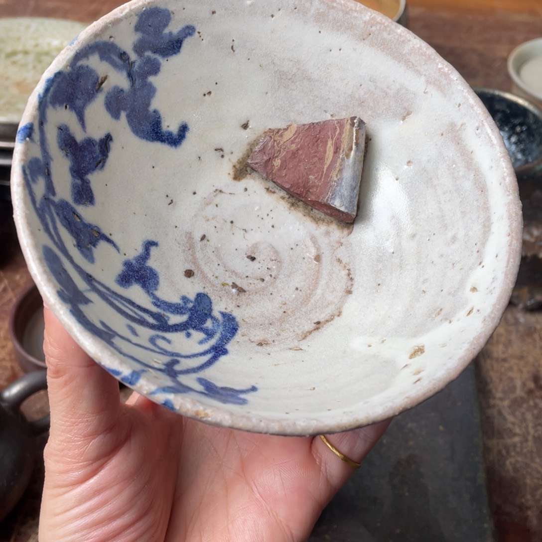 零***手陶浪鬼柴烧浪鬼小碗