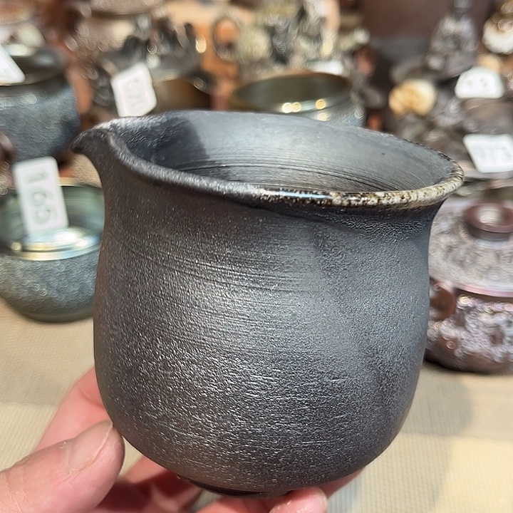 柴烧裸烧茶具福利169