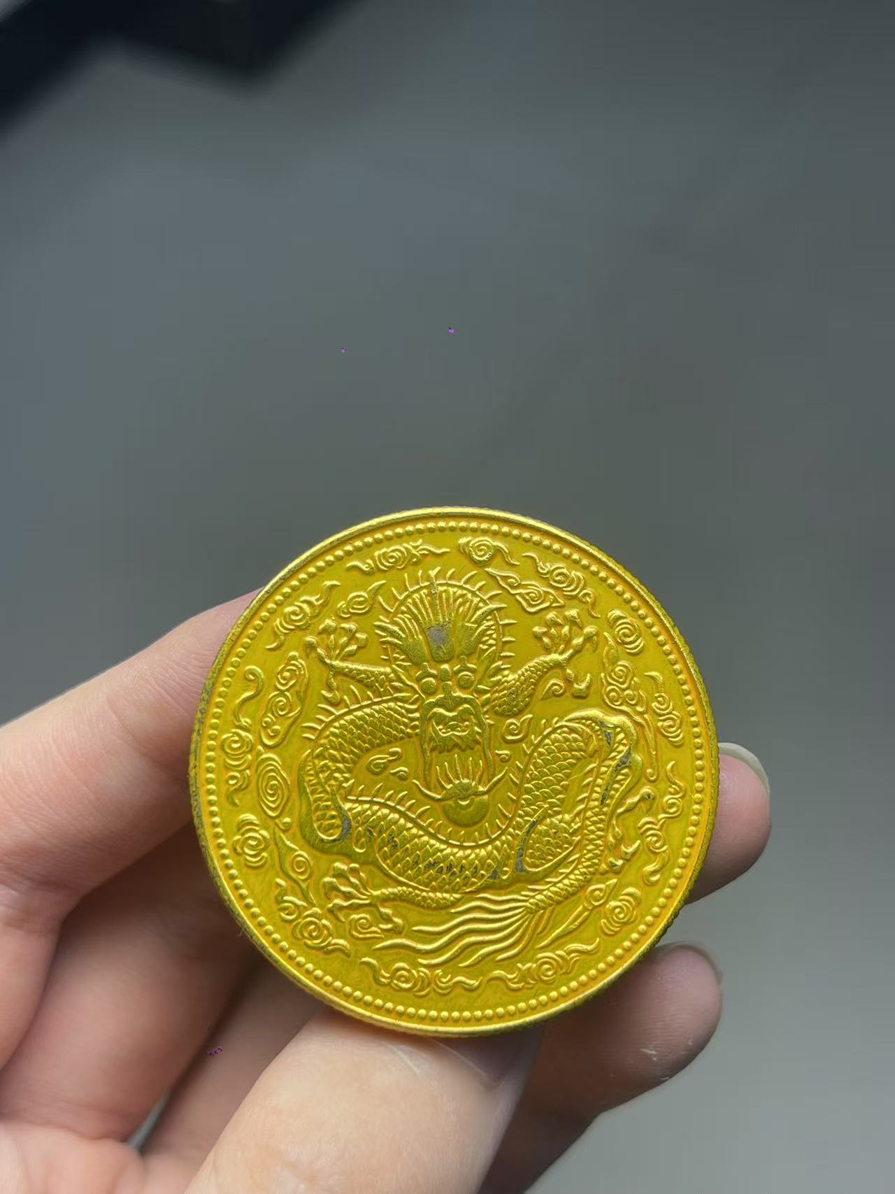 精美手工艺术摆件 复古摆件金大龙